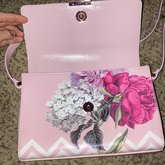 Ted baker floral pink purse - Picture 6 of 9